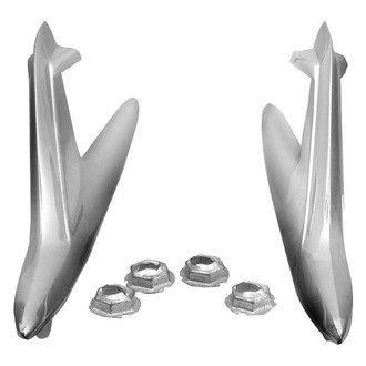 Dynacorn® - Chrome Fender Ornaments