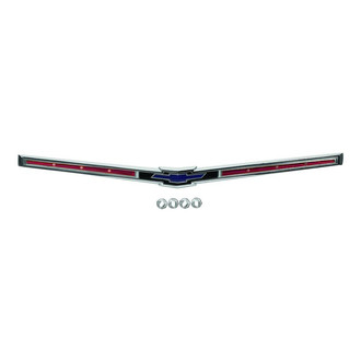 Dynacorn® - Hood Emblem with Chrome Bezel