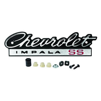 Dynacorn® - "Chevrolet IMPALA SS" Grille Emblem