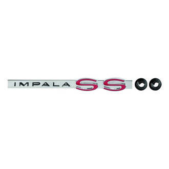 Dynacorn® - "IMPALA SS" Rear Trunk Lid Emblem