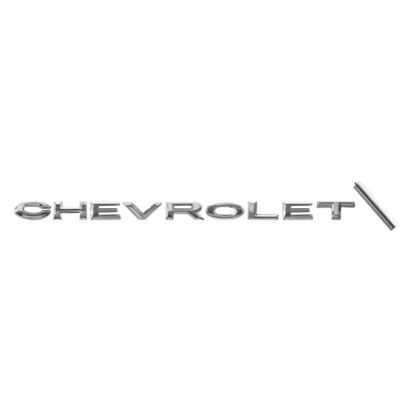 Dynacorn® - "Chevrolet" Chrome Rear Deck Lid Emblem