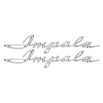 Dynacorn® - "Impala" Script Rear Quarter Panel Emblems