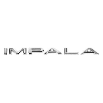 Dynacorn® - "Impala" Chrome Rear Quarter Lettering