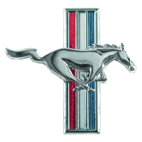 Dynacorn® - "Running Horse" Passenger Side Fender Emblem