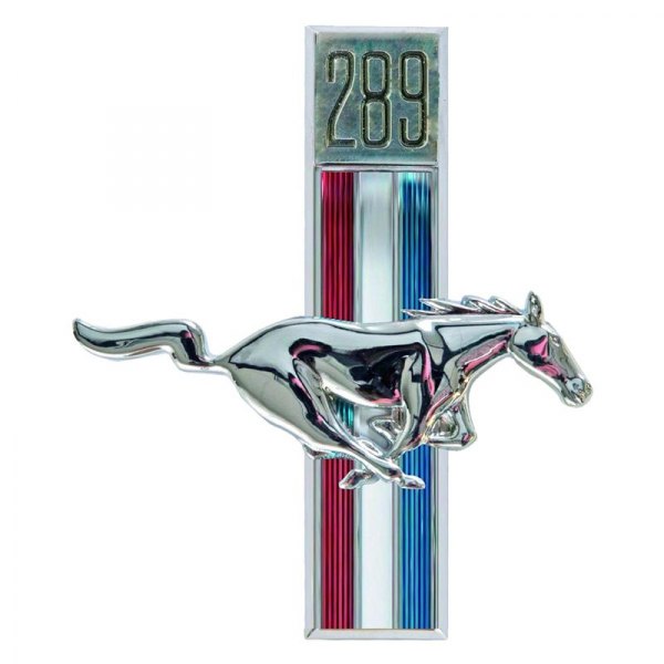 Dynacorn® - "Mustang 289 Running Horse" Passenger Side Fender Emblem