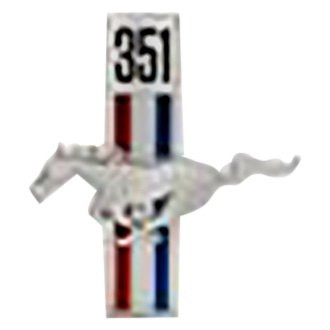 Dynacorn® - "Mustang 351 Running Horse" Driver Side Fender Emblem