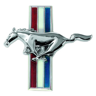 Dynacorn® - "Mustang Flat" Glove Box Emblem