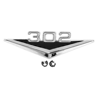 Dynacorn® - "302" Fender Emblem