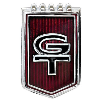 Dynacorn® - "GT" Fender Emblem