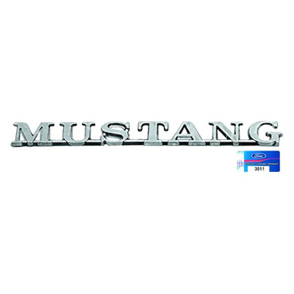 Dynacorn® - "Mustang" Fender Emblem