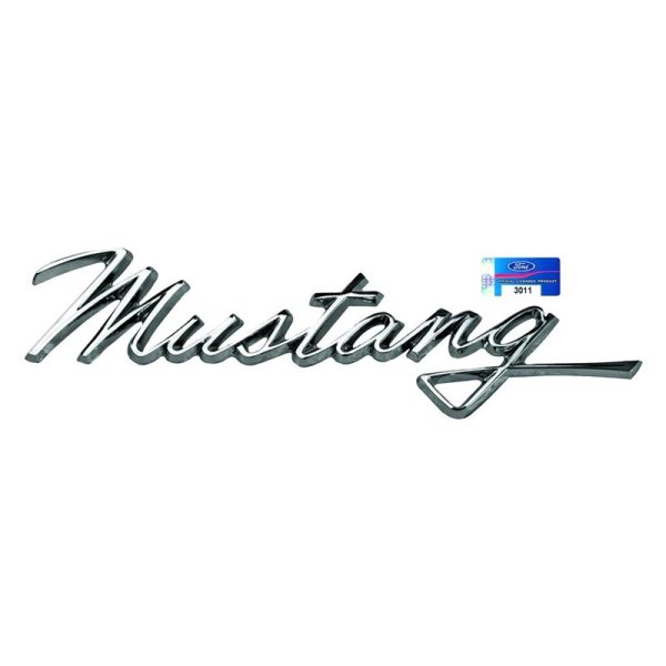 Dynacorn® - "Mustang" Fender Emblem