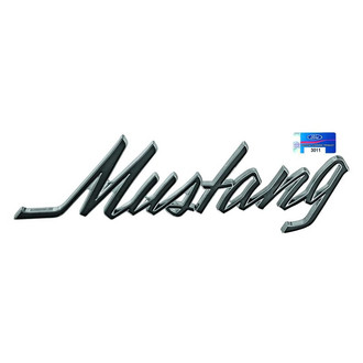Dynacorn® - "Mustang" Script Trunk Lid Emblem