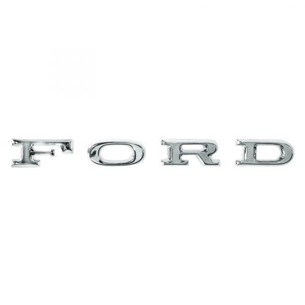 Dynacorn® - "Ford" Chrome Hood Lettering