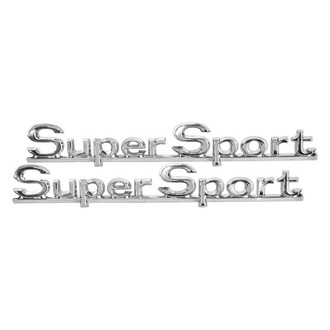 Dynacorn® - "Super Sport" Quarter Panel Emblems