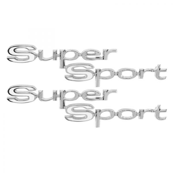 Dynacorn® - "Super Sport" Quarter Panel Emblems