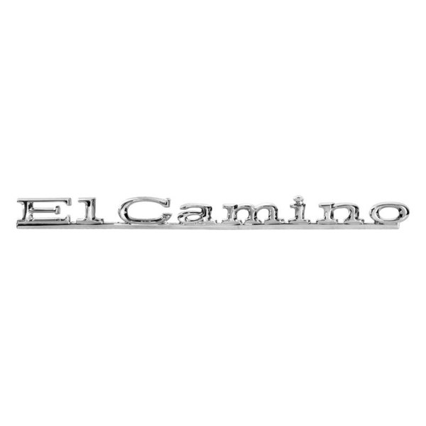 Dynacorn® - "El Camino" Hood Emblem