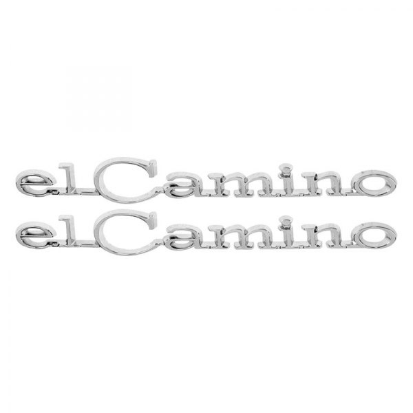 Dynacorn® - "El Camino" Quarter Panel Emblems
