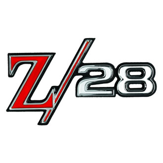 Dynacorn® - "Z/28" Rear Panel Emblem