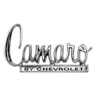 Dynacorn® - "Camaro by Chevrolet" Rear Trunk Lid Emblem