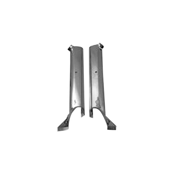 Convertible Pillar Post Molding, Chrome