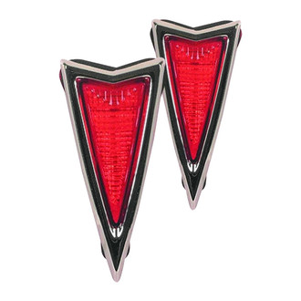 Dynacorn® - Rear Driver and Passenger Side Replacement Side Marker Lights