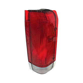 Dynacorn® - Passenger Side Replacement Tail Light Lens and Housing