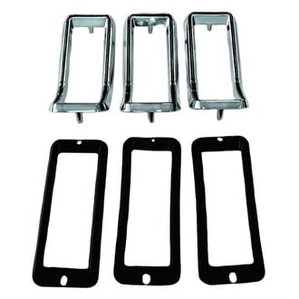 Dynacorn® - Chrome Tail Light Bezels