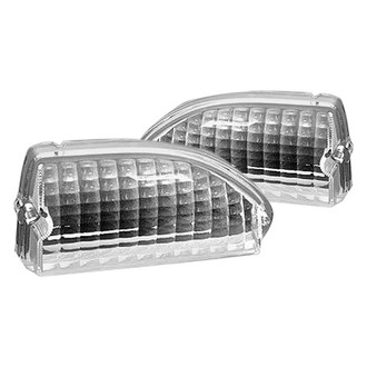 Dynacorn® - Driver and Passenger Side Replacement Turn Signal/Parking Light Lenses
