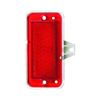 Dynacorn® - Rear Passenger Side Replacement Side Marker Light Lens