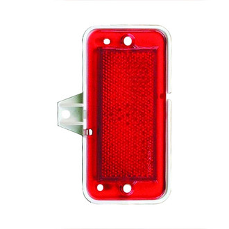 Dynacorn® - Rear Driver Side Replacement Side Marker Light Lens