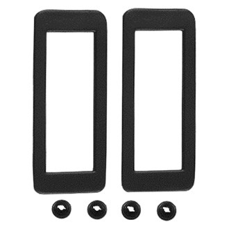 Dynacorn® - Rear Driver and Passenger Side Replacement Side Marker Light Bezels