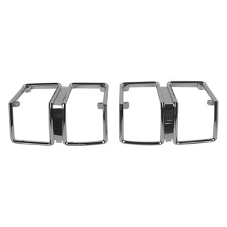 Dynacorn® - Driver and Passenger Side Replacement Turn Signal/Parking Light Bezels