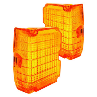 Dynacorn® - Factory Replacement Turn Signal-Parking Light Lenses