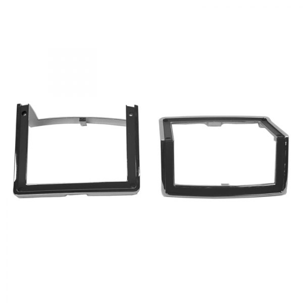Dynacorn® - Driver and Passenger Side Replacement Turn Signal/Parking Light Bezels