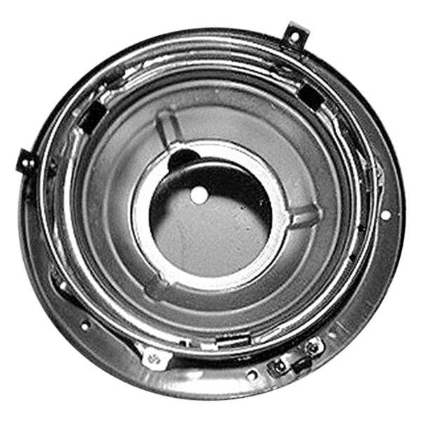 Dynacorn® - Passenger Side Headlight Bucket with Retainer Ring