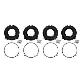 Dynacorn® - Replacement Headlight Mounting Bucket Set