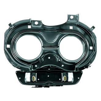 Dynacorn® - Passenger Side Replacement Headlight and Signal Light Housing
