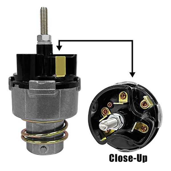 Dynacorn® - Ignition Starter Switch with Small Ignition