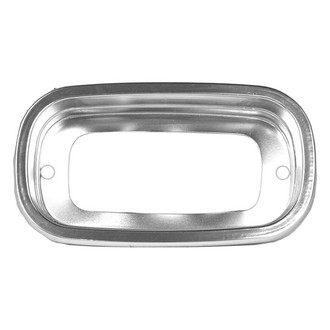 Dynacorn® - Chrome Driver/Passenger Side Tail Light Bezel