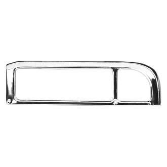 Dynacorn® - Chrome Driver Side Tail Light Bezel