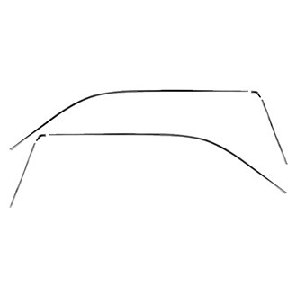 Dynacorn® - Roof Drip Rail Molding Set