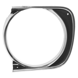 Dynacorn® - Driver Side Headlight Bezel