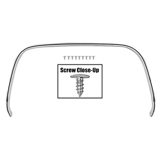Dynacorn® - Front Wheel Arch Molding
