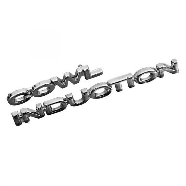 Dynacorn® - "Cowl Induction" Chrome Emblem