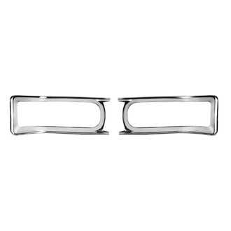 Dynacorn® - Chrome Tail Light Bezels