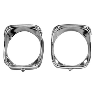 Dynacorn® - Inner and Outer Passenger Side Headlight Bezel