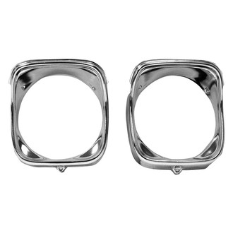Dynacorn® - Inner and Outer Driver Side Headlight Bezel