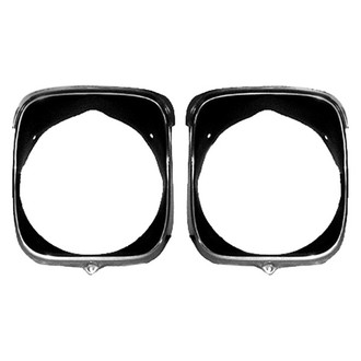 Dynacorn® - Inner and Outer Passenger Side Headlight Bezel