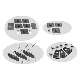 Dynacorn® - Body Molding Clip Set