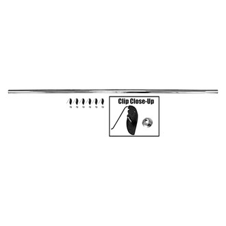 Dynacorn® - Center Trunk Lid Molding